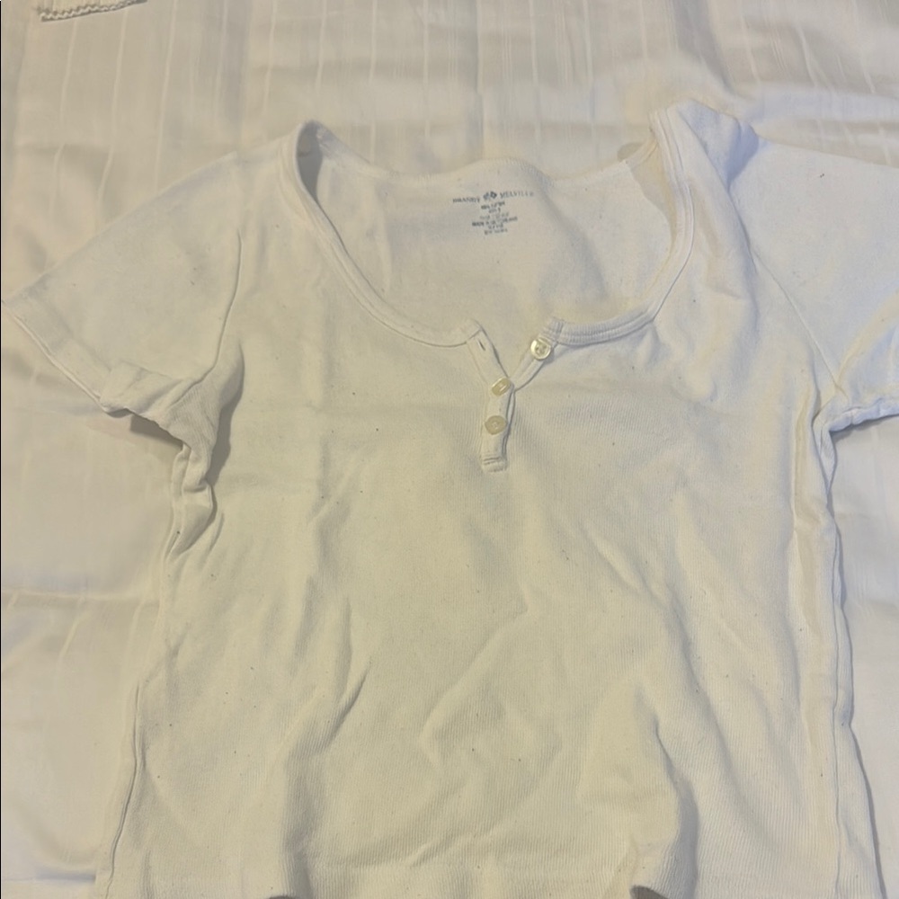 White Kids Shirt